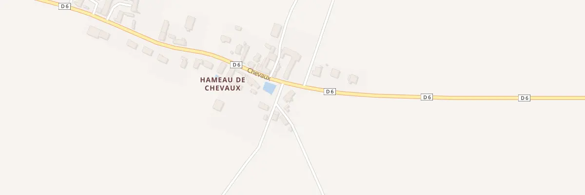 Plan du 430 Chevaux à Sougy