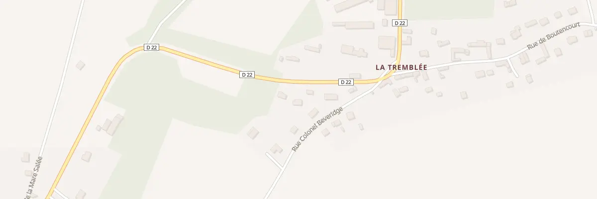 Plan du 2B Rue St Nicolas à Flavacourt