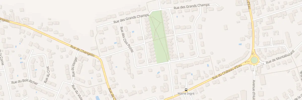 Plan du 10 Rue des Clos Points à Ingré