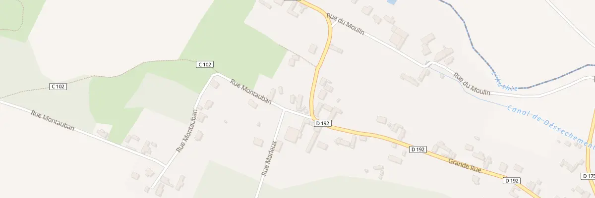 Plan du 27 Rue Grande Rue à Argoules