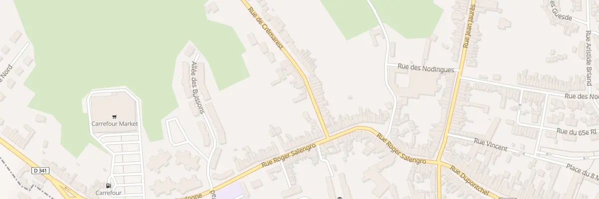 Plan du 17 Rue de Crémarest à Desvres