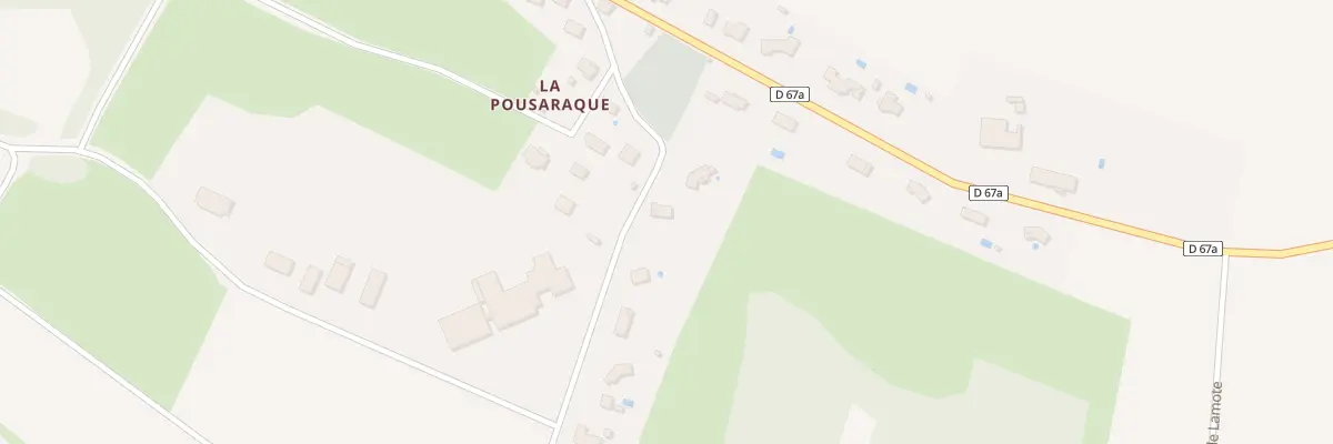 Plan du 9003 Rival Mengaou au Faget