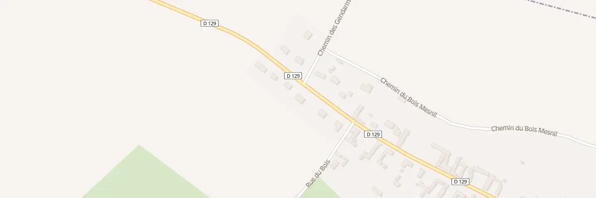 Plan du 95 Rue Paul Dubois au Coudray-Saint-Germer