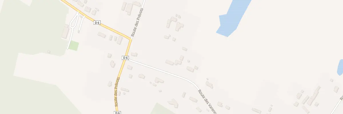 Plan du 7 Rte des Varennes à Langon-sur-Cher
