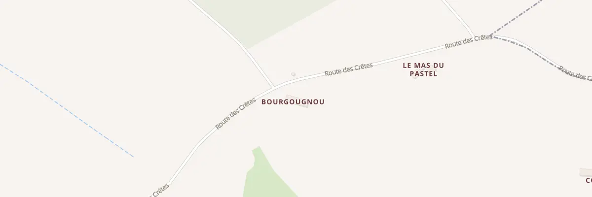 Plan du 56 Bourgougnou à Montferrand