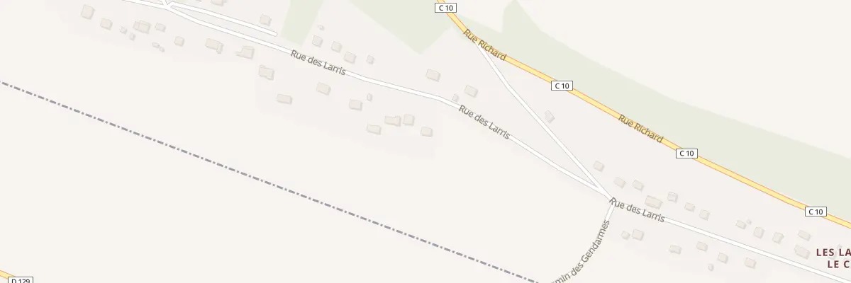 Plan du 143 Le Bois des Larris à Cuigy-en-Bray