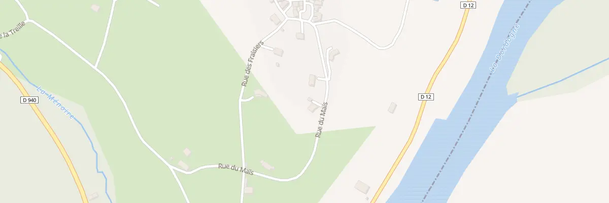 Plan du 5777A La Borie du Gua à Beaulieu-sur-Dordogne