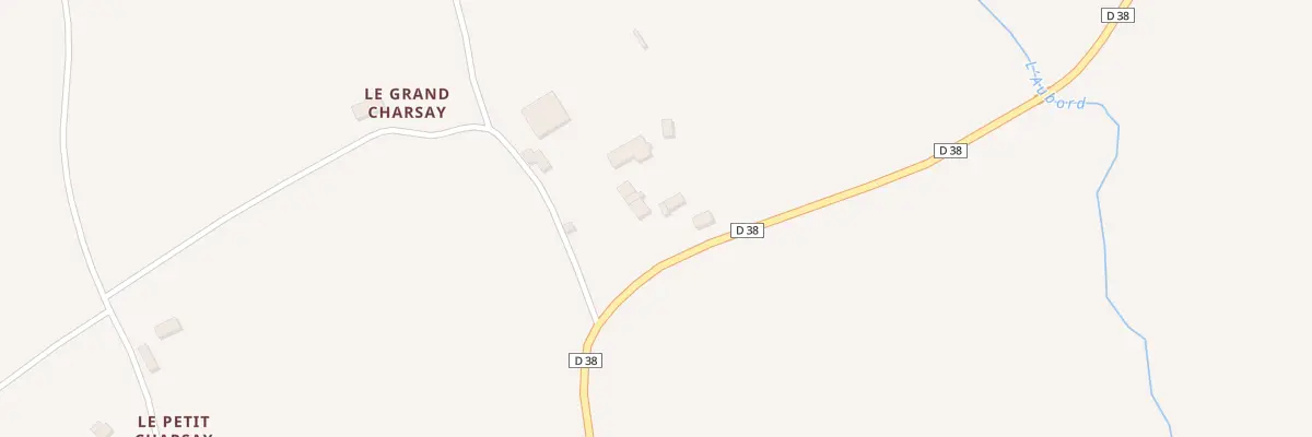 Plan du 4 Le Grand Charsay à Tranzault