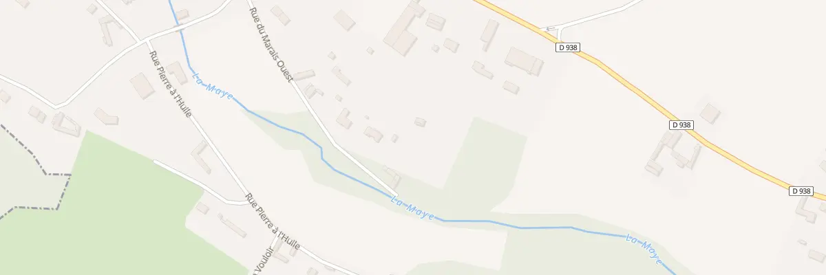 Plan du 9 Rue du Marais Ouest à Machiel