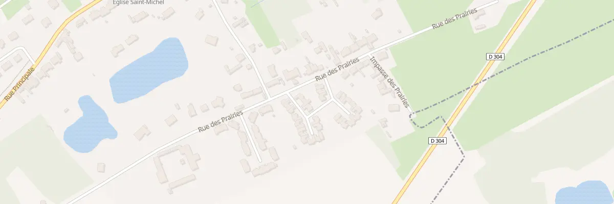 Plan du 17 Rue Residence des Prairies à Fréthun