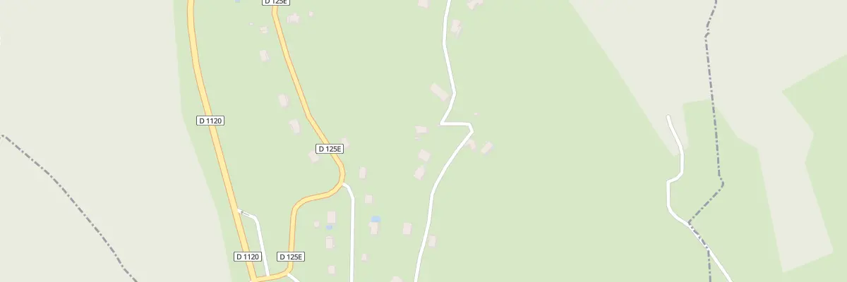 Plan du 25 Le Bois de Jaleix à Ladignac-sur-Rondelles