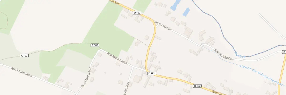 Plan du 29 Rue Grande Rue à Argoules