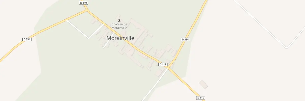 Plan du 10 Grande Rue à Morainville