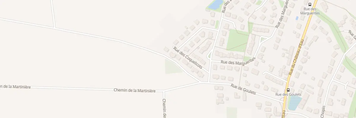 Plan du 7 Rue des Coquelicots à Ingré
