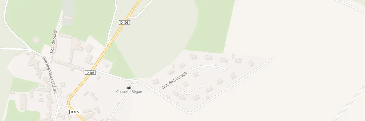 Plan du 7 Rue de Beauvoir à Forest-l’Abbaye