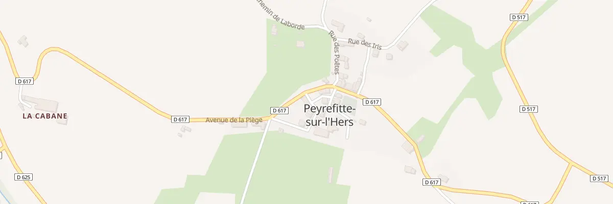 Plan du 2B Pl de la Tour à Peyrefitte-sur-l’Hers