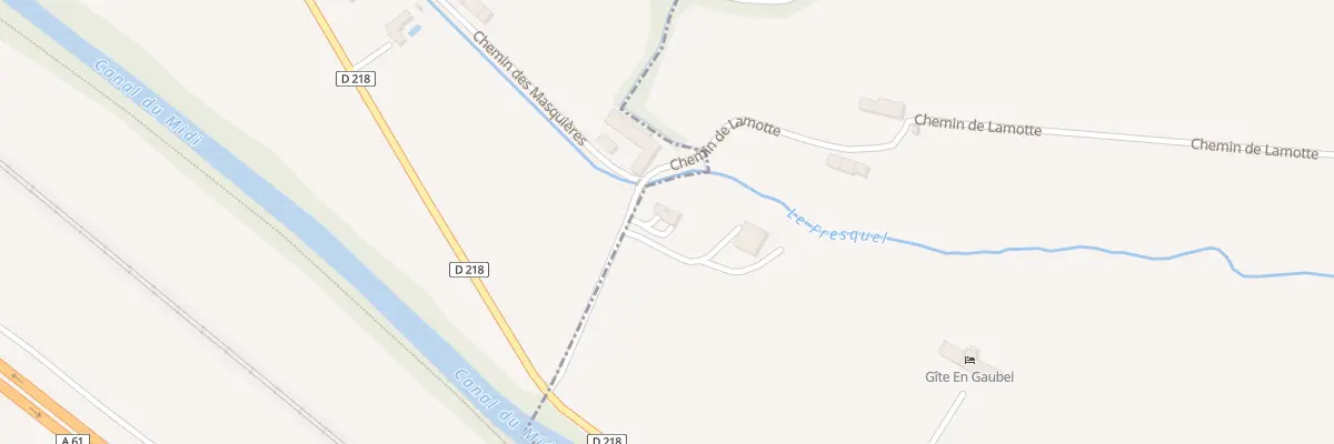 Plan du 9006 En Gaubel à Labastide-d’Anjou