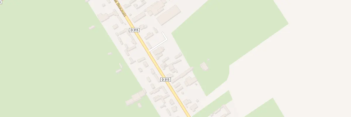Plan du 17 Rue de Beauvais à Fouilloy