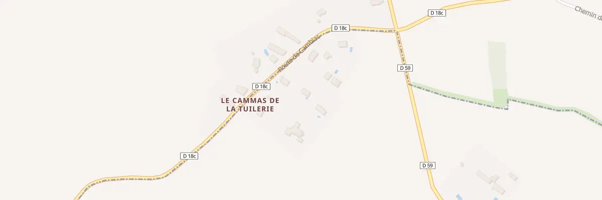 Plan du 2 Teouliere à Vaux