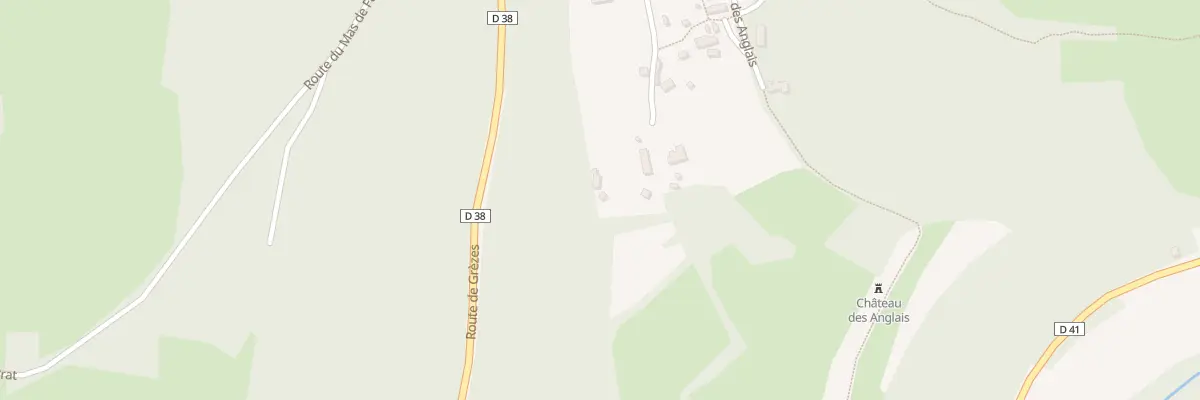 Plan du 5042 Le Causse Bas à Brengues