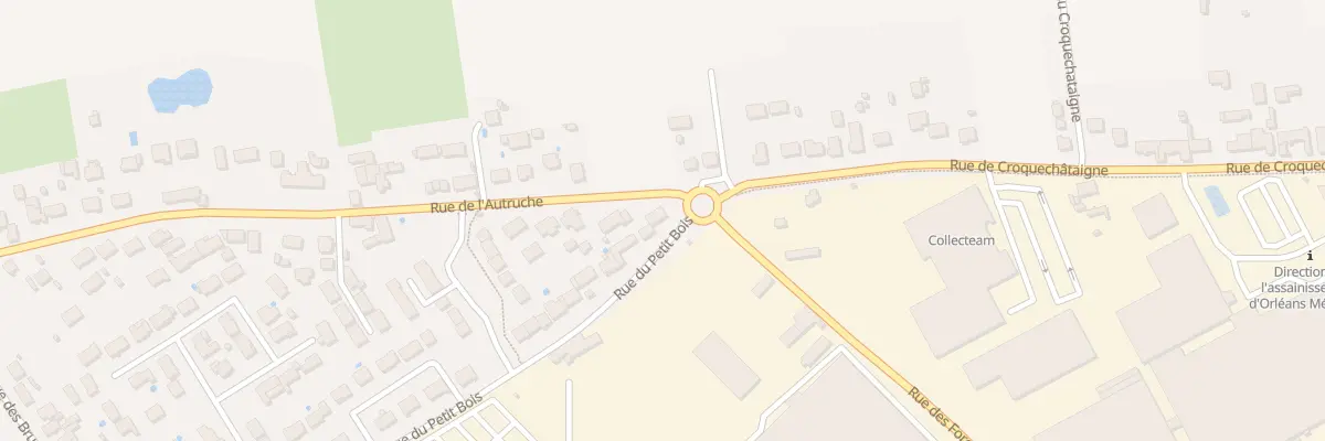 Plan du 2 Rue du Petit Bois à La Chapelle-Saint-Mesmin