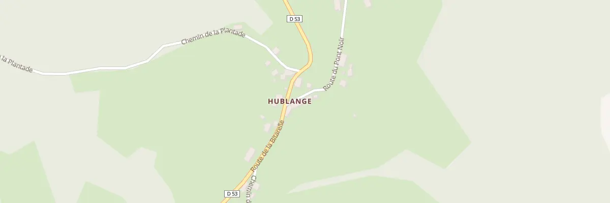 Plan du 5208 Hublange à Bar