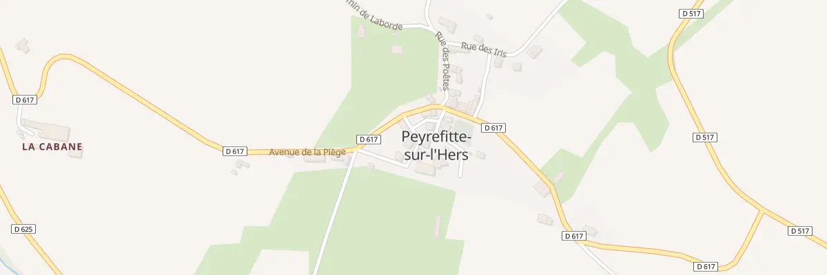 Plan du 2 Pl de la Tour à Peyrefitte-sur-l’Hers
