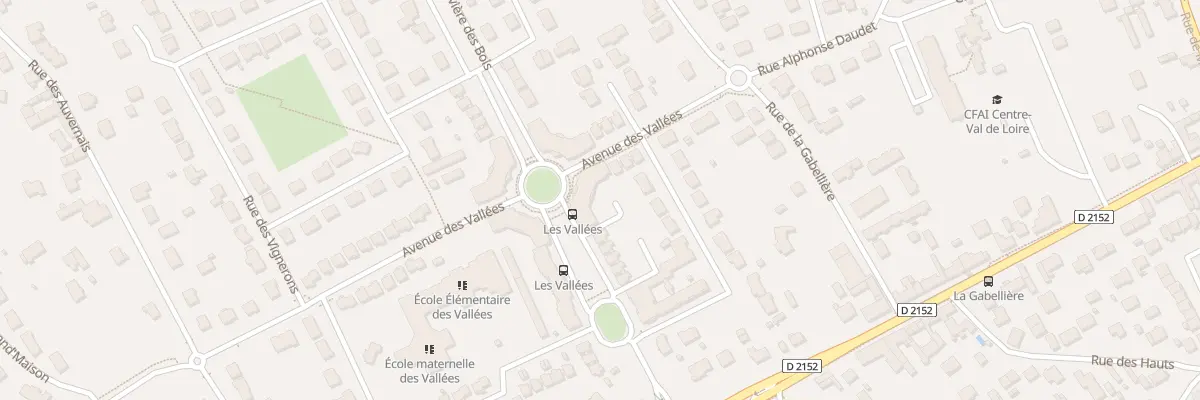 Plan du 16 Av de la Rivière des Bois à La Chapelle-Saint-Mesmin