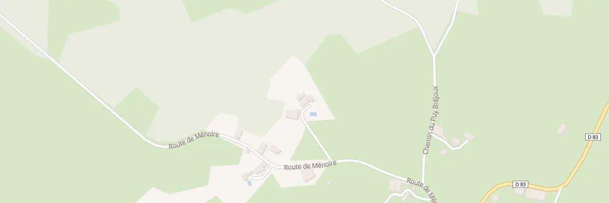 Plan du 5030 Le Theil à Saint-Hilaire-Taurieux