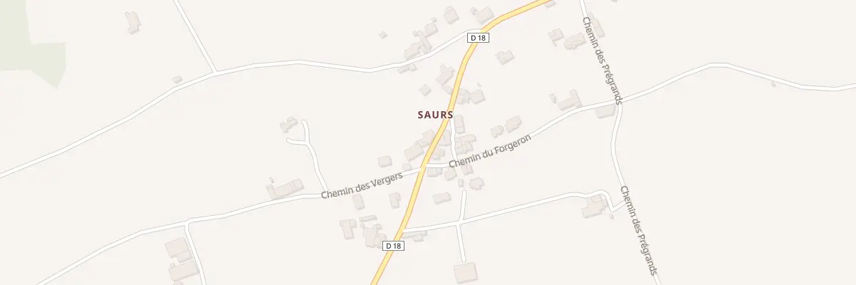 Plan du 140 Che Toulze à Lisle-sur-Tarn