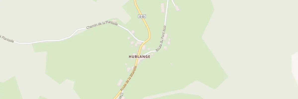 Plan du 5187 Hublange à Bar