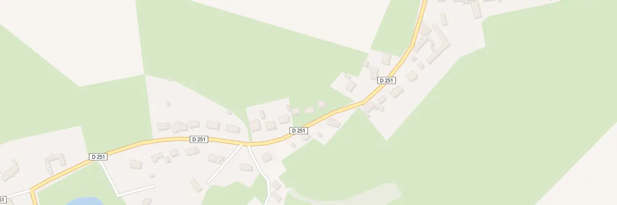 Plan du 280 Rue du Courtil A Cailloux à Boursin