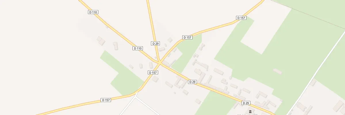 Plan du 58 Rue Principale à Villers-Campsart