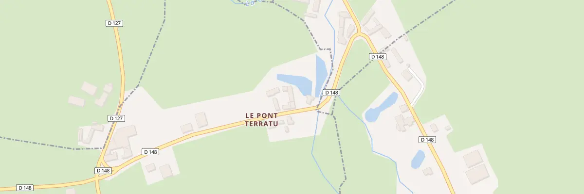 Plan du 17 Rte de Fruges à Beussent