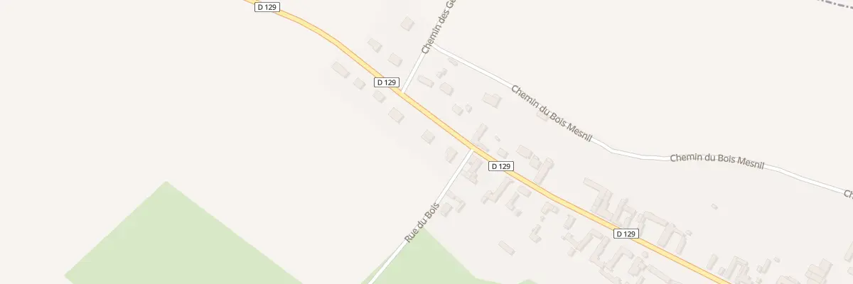 Plan du 91 Rue Paul Dubois au Coudray-Saint-Germer