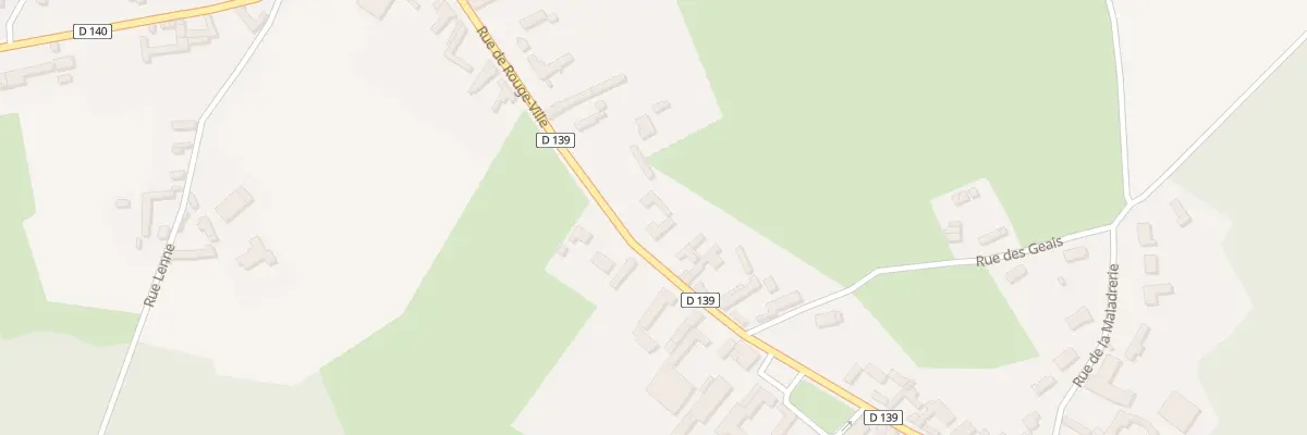 Plan du 8 Rue de la Rouge Ville à Buire-le-Sec