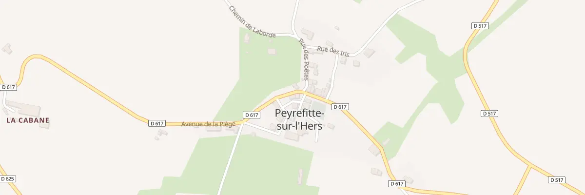Plan du 3 Pl de la Tour à Peyrefitte-sur-l’Hers