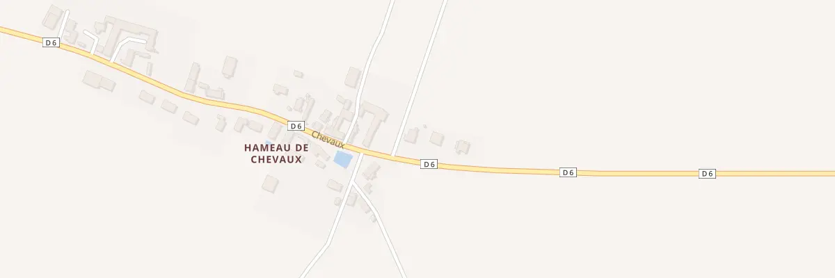 Plan du 488 Chevaux à Sougy