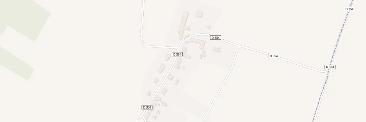 Plan du 14 Rue de la Vallée à Guilleville
