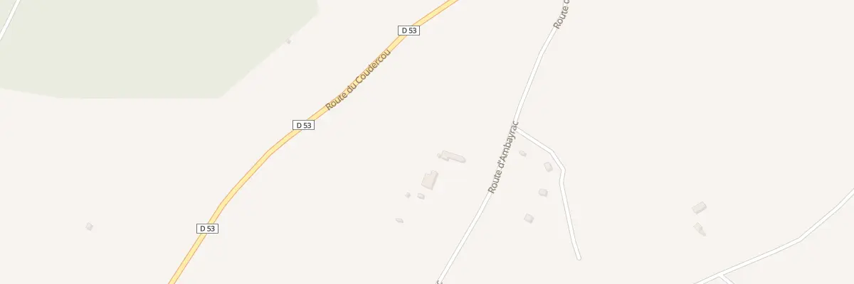 Plan du 775 Rte d’Ambayrac à Promilhanes