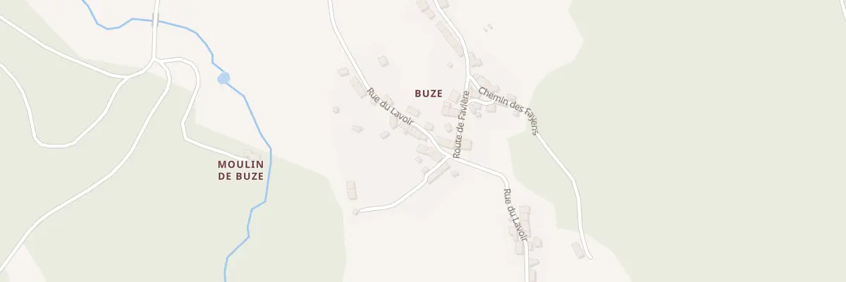 Plan du 12 Buze à Saint-Pardoux-Morterolles