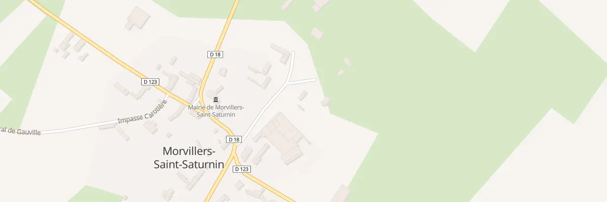 Plan du 6 Imp Tilleul à Morvillers-Saint-Saturnin