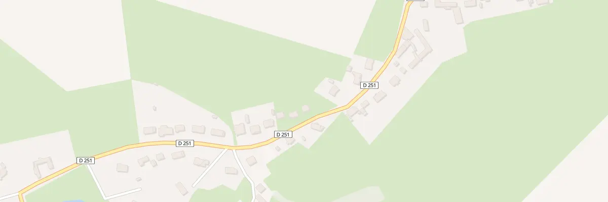 Plan du 250 Rue du Courtil A Cailloux à Boursin
