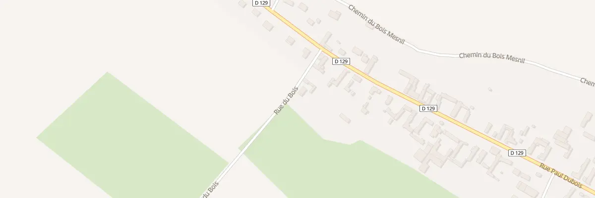 Plan du 3 Rue du Bois au Coudray-Saint-Germer