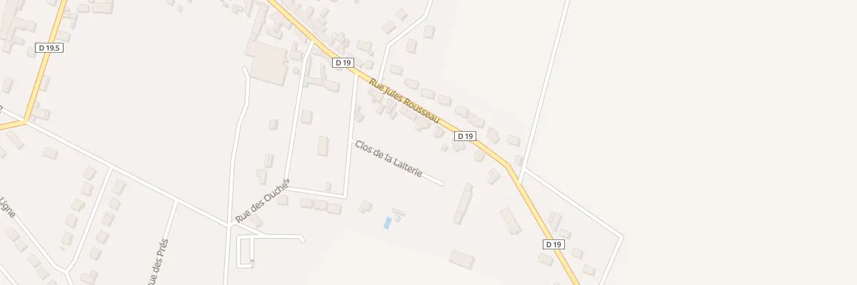 Plan du 18 Rue Jules Rousseau à Fresnay-l’Évêque