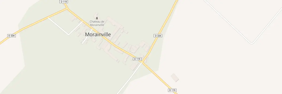 Plan du 12 Grande Rue à Morainville