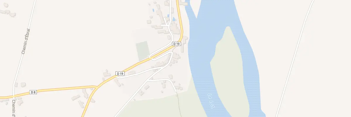 Plan du 79 Che du Barry à Cajarc
