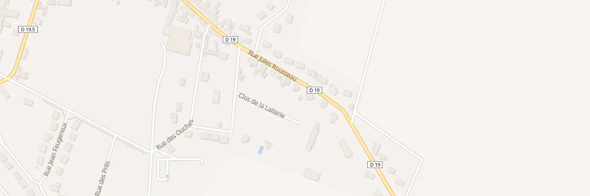 Plan du 20 Rue Jules Rousseau à Fresnay-l’Évêque