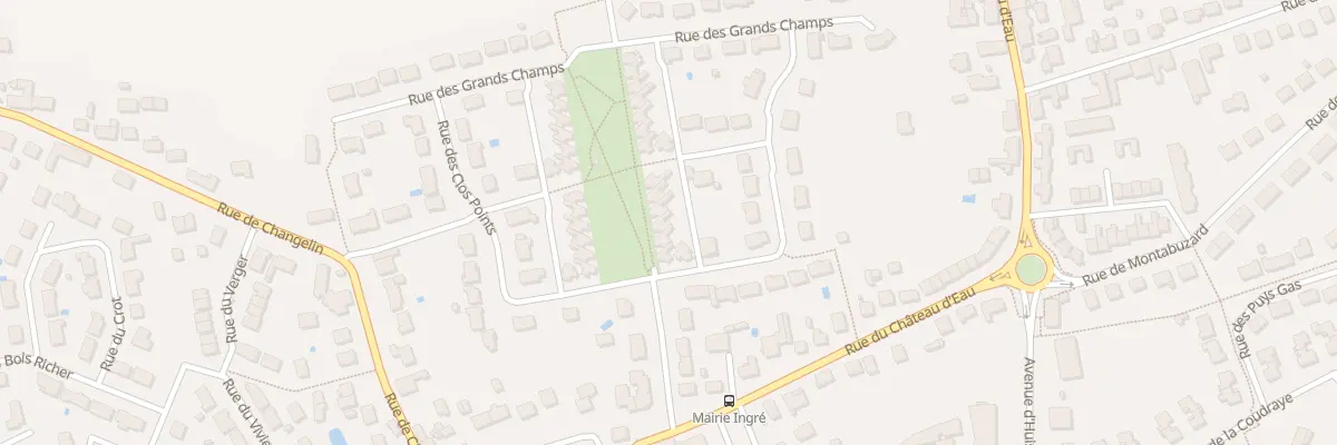 Plan du 13 Rue de la Prévôté à Ingré