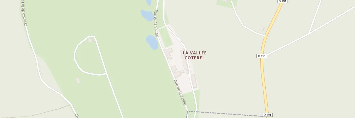 Plan du 5087 La Vallee aux Mesnuls